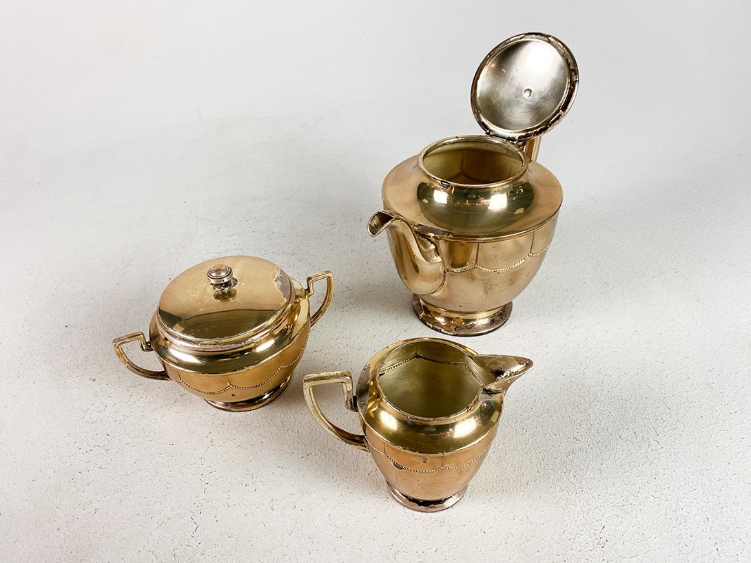 Foto Copper Tea Set