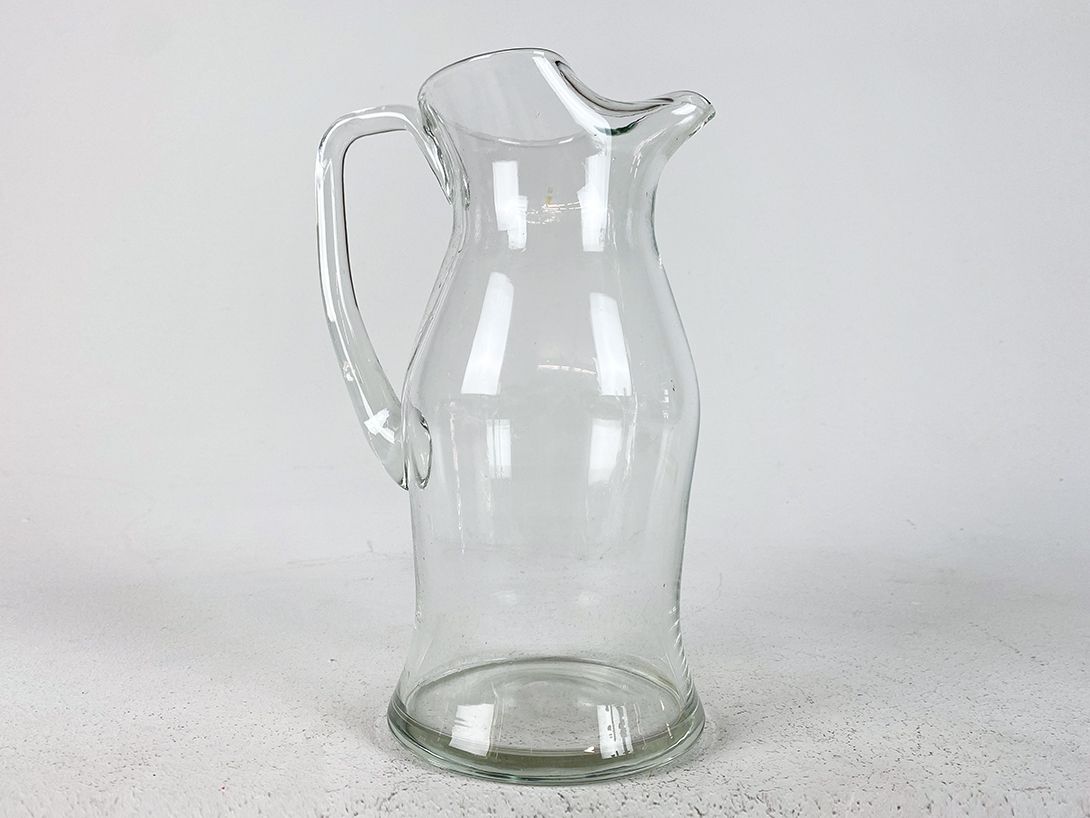 Foto Clear Glass Jug h23