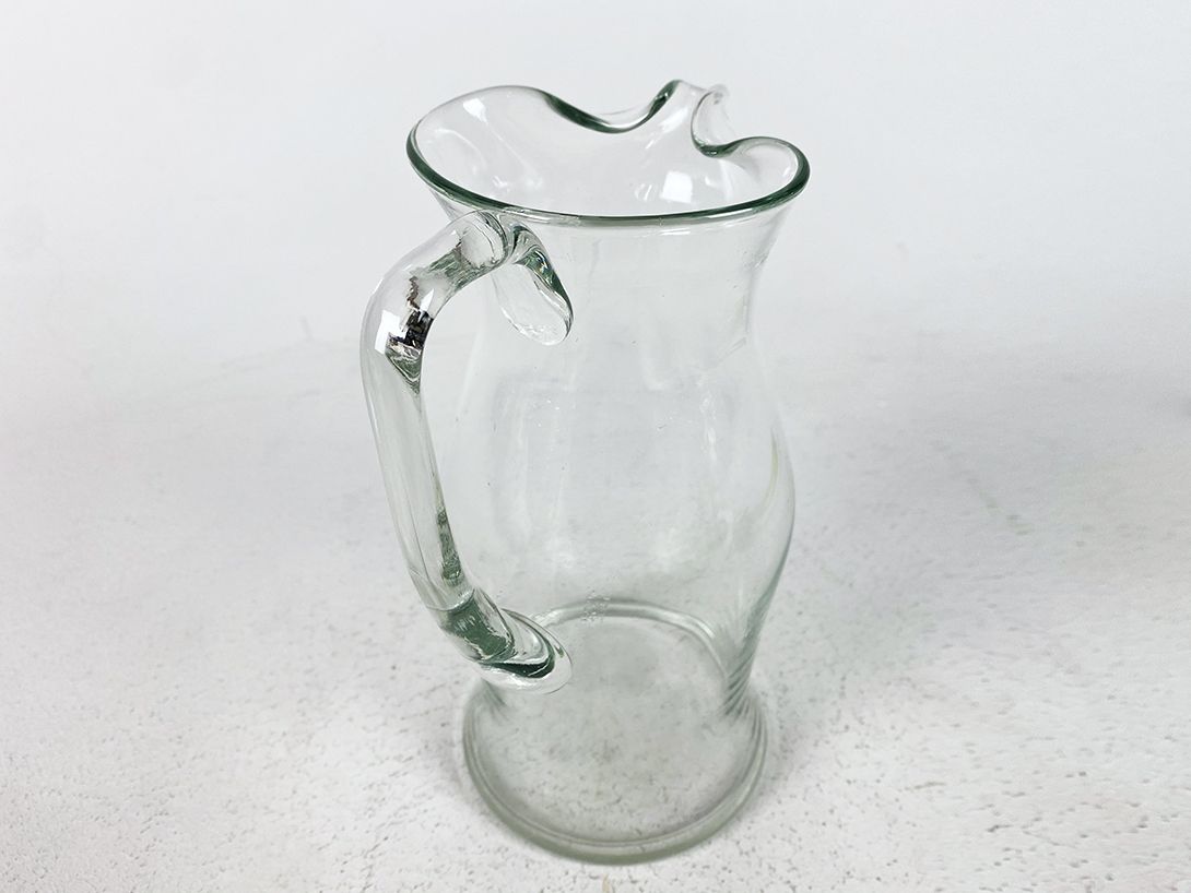 Foto Clear Glass Jug h23