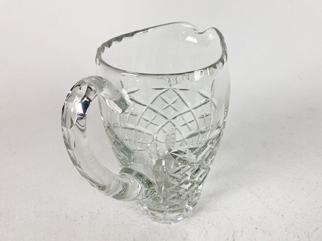 Foto Clear Ananas Glass Jug h19