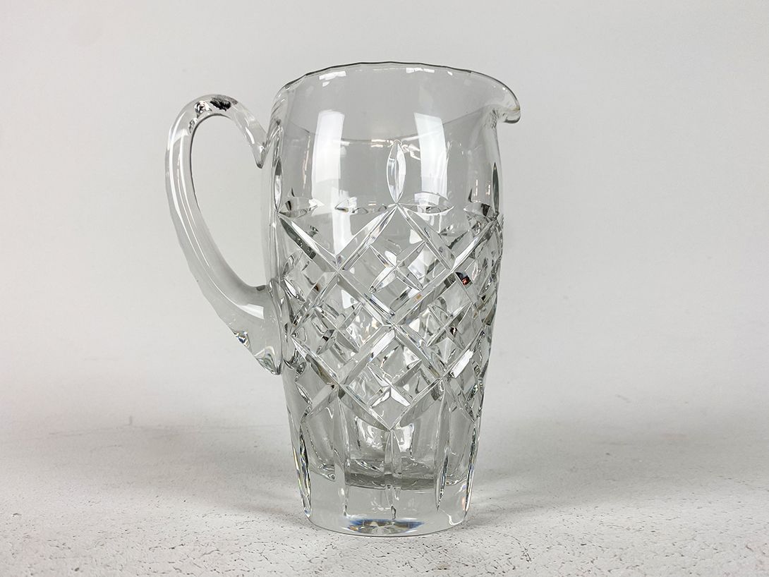 Foto Clear Ananas Glass Jug h19