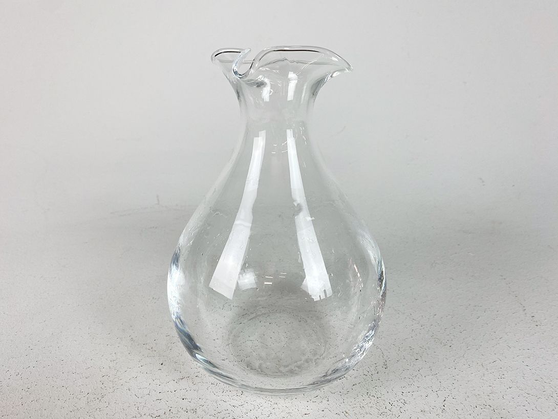 Foto Clear Glass Vase h22x13