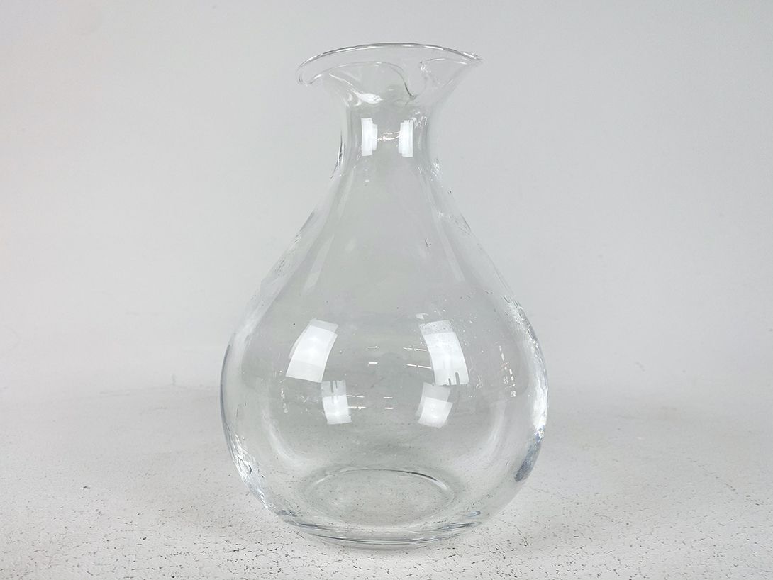 Foto Clear Glass Vase h22x13