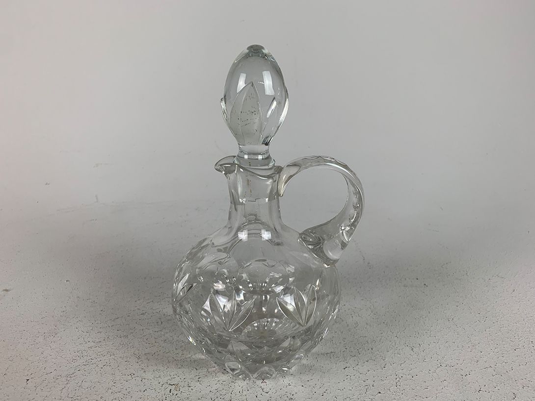 Foto Glass Carafe with Handle h23