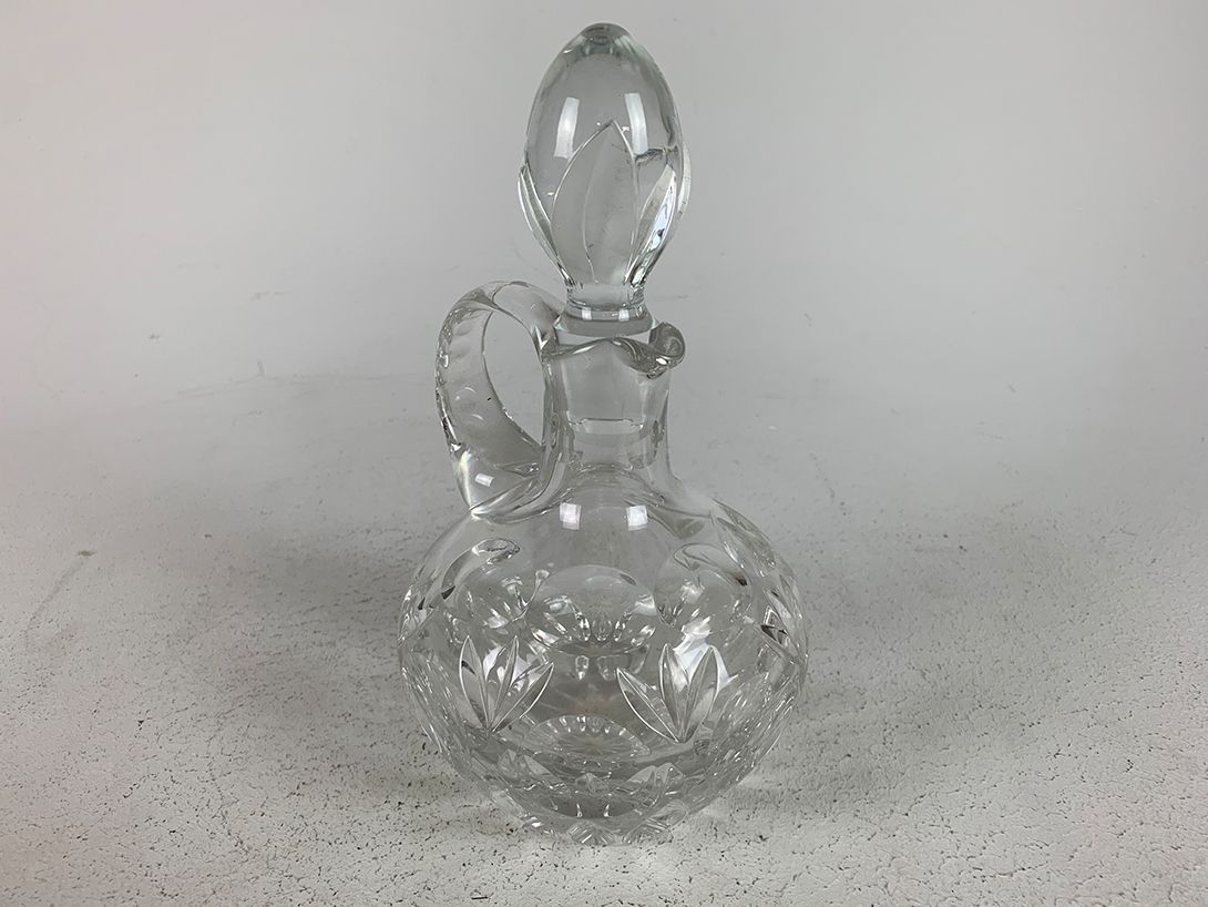 Foto Glass Carafe with Handle h23