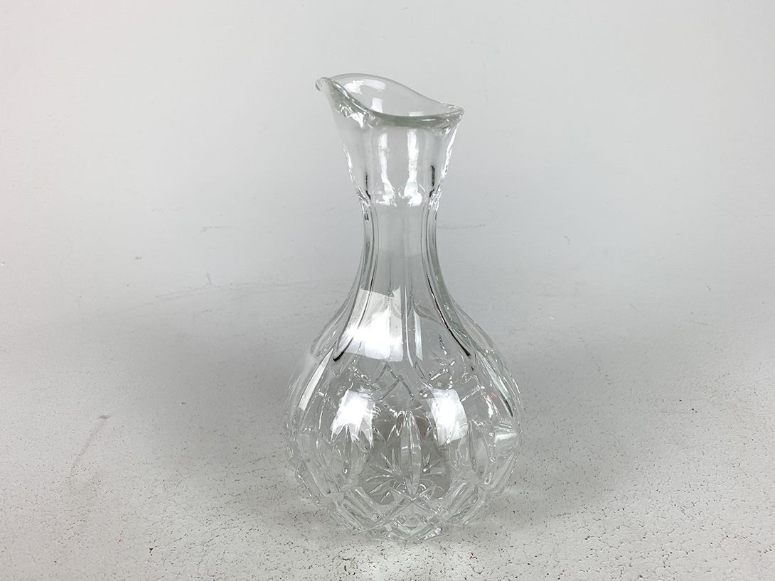 Foto Open Crystal Carafe h25