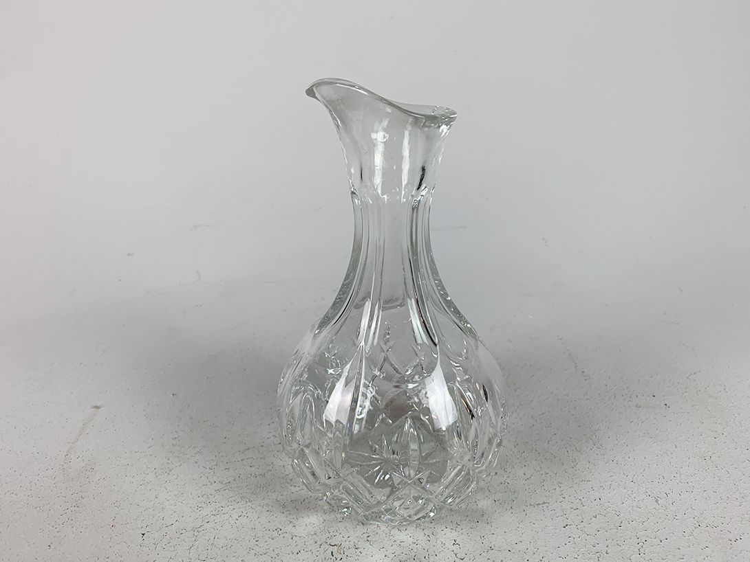 Foto Open Crystal Carafe h25