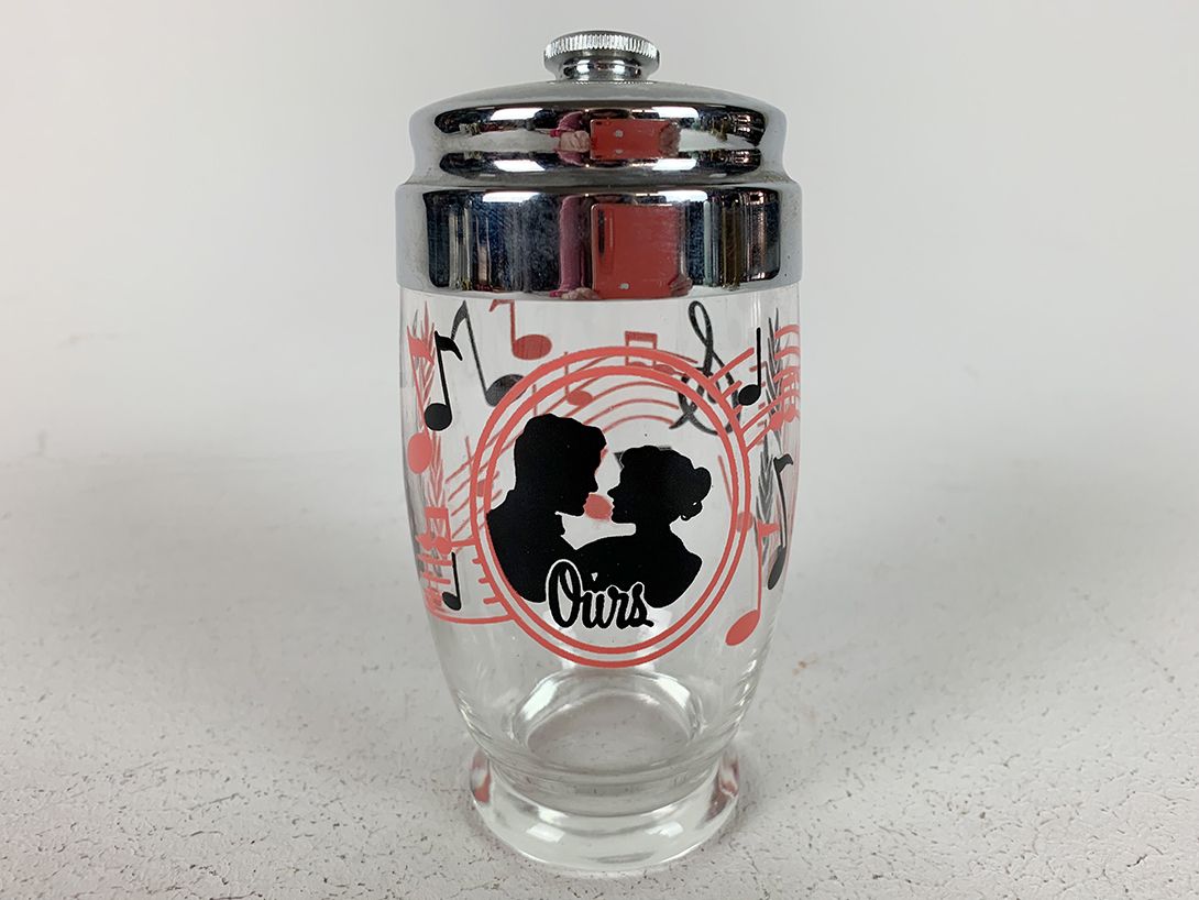 Foto Ours Cocktail Shaker h15