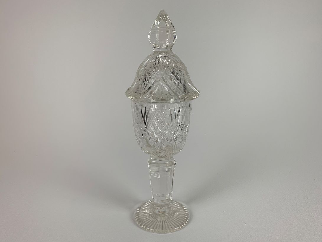 Foto Crystal Bonboniere Candy Jar h43