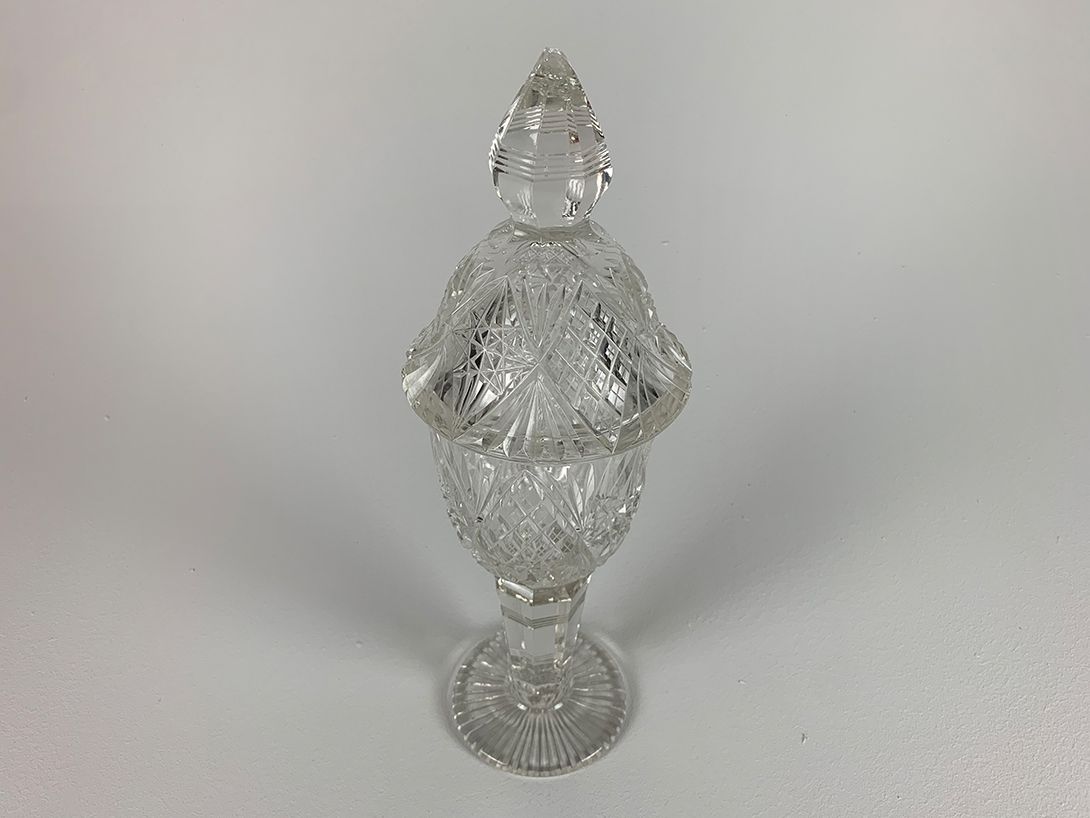 Foto Crystal Bonboniere Candy Jar h43