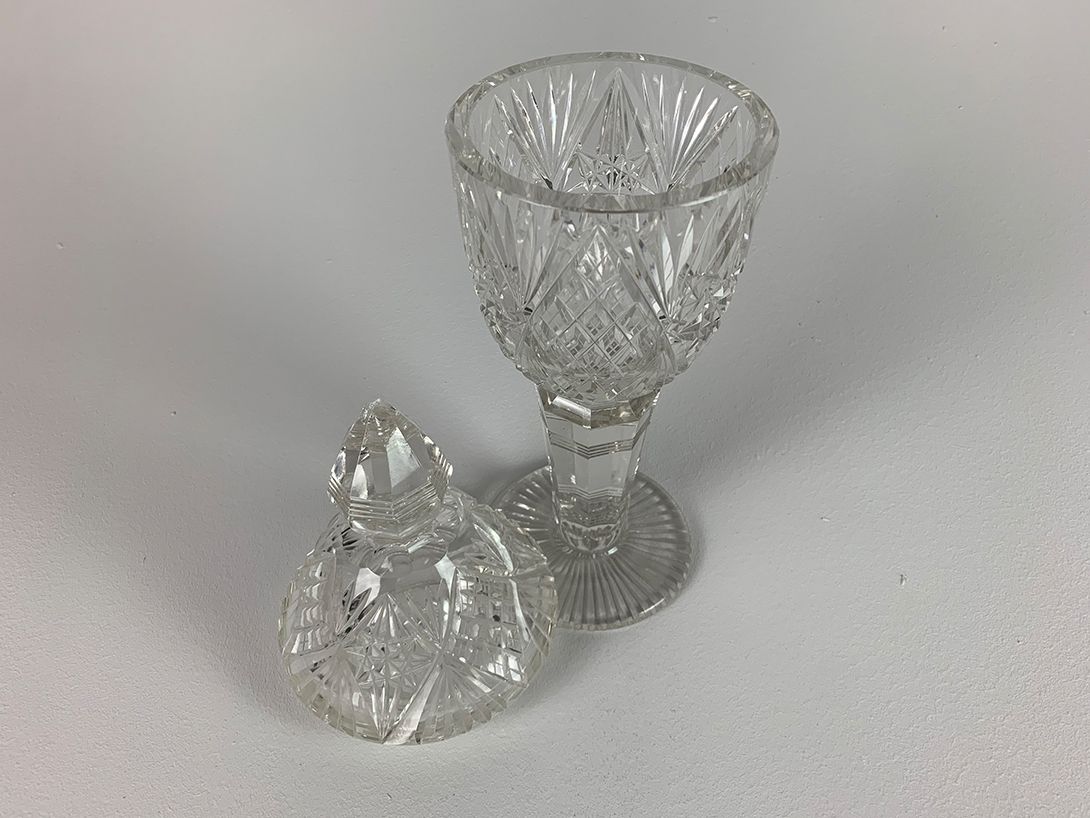 Foto Crystal Bonboniere Candy Jar h43