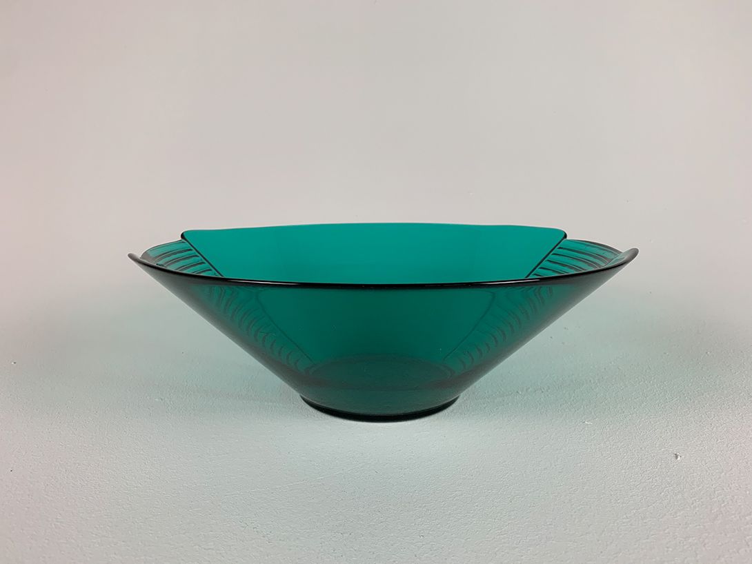 Foto Blue Glass Bowl Memphis ø30