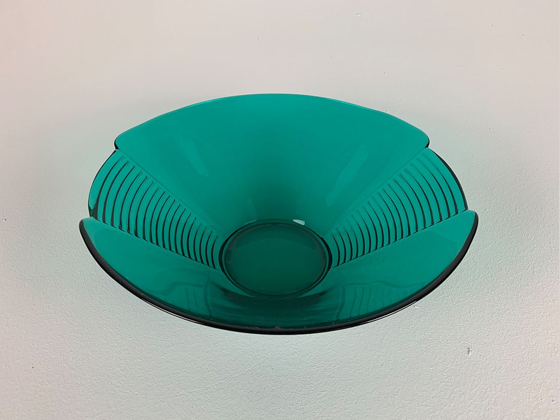 Foto Blue Glass Bowl Memphis ø30