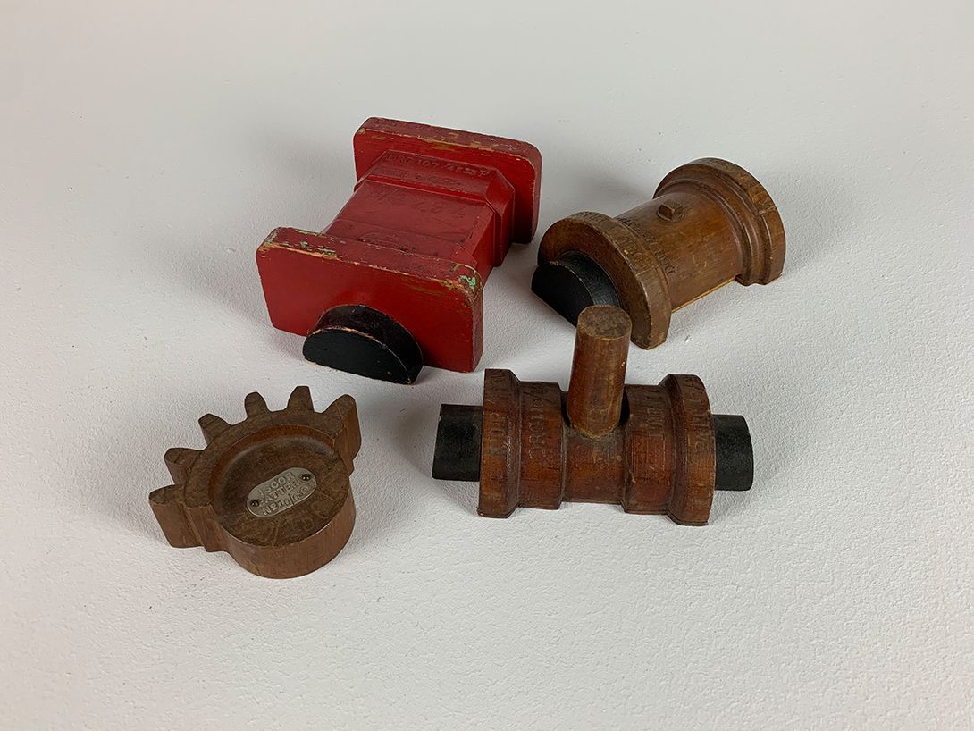 Foto Wooden Decoration Mining Sujet