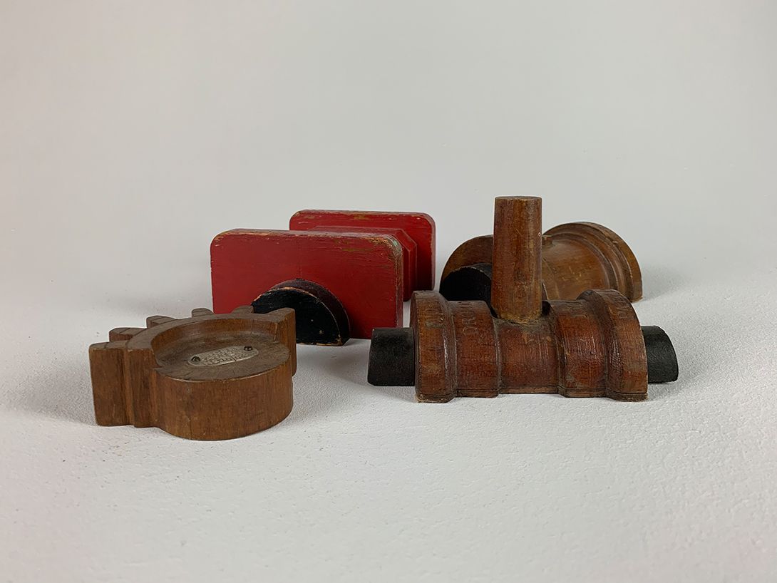 Foto Wooden Decoration Mining Sujet