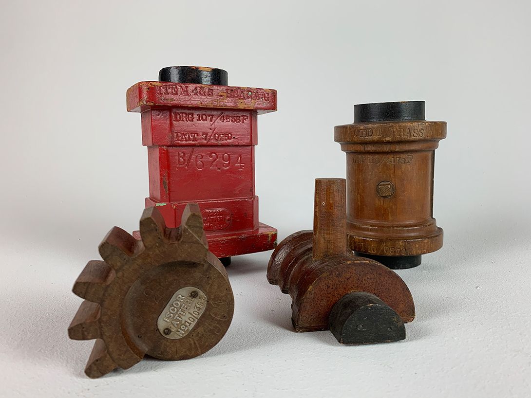Foto Wooden Decoration Mining Sujet