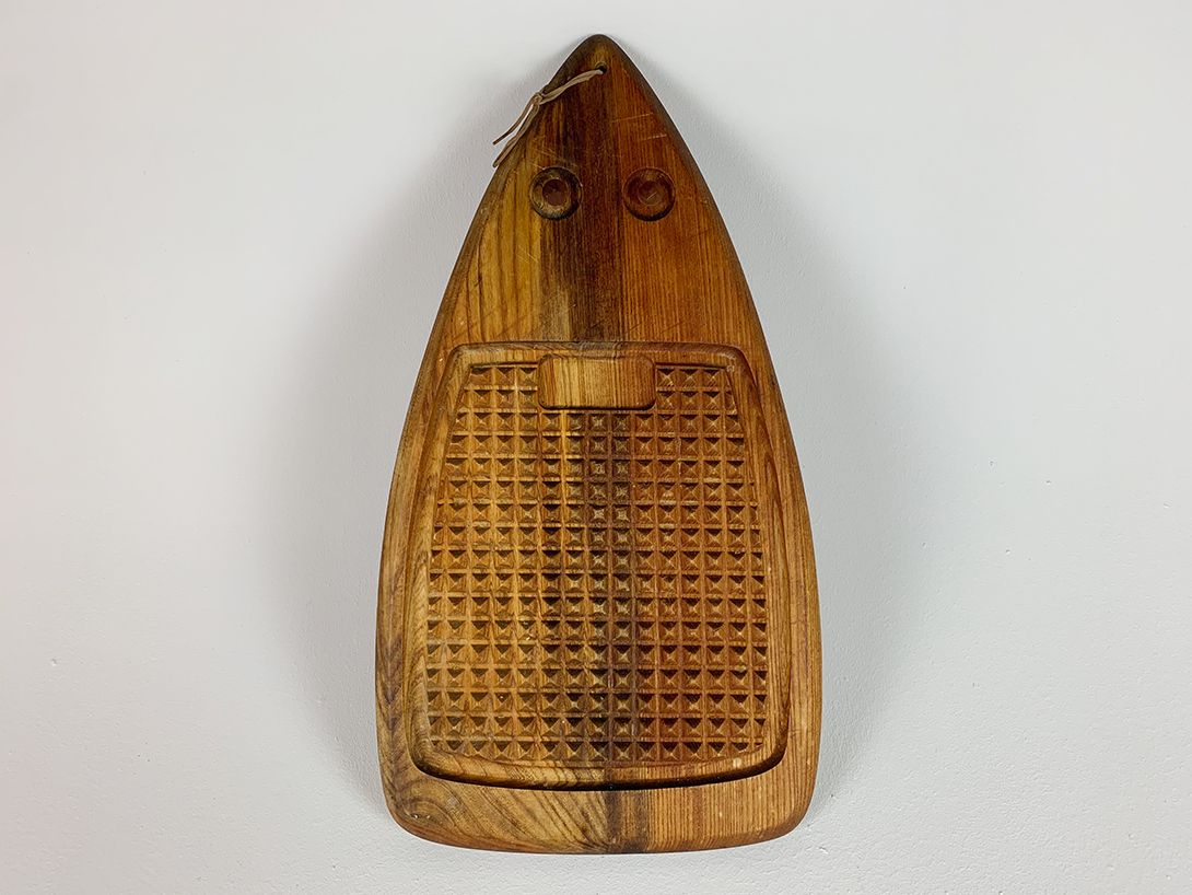 Foto Wooden Structured Board 29x55cm