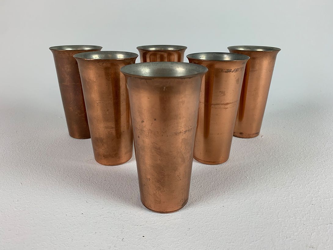 Foto Simple Copper Cup h12