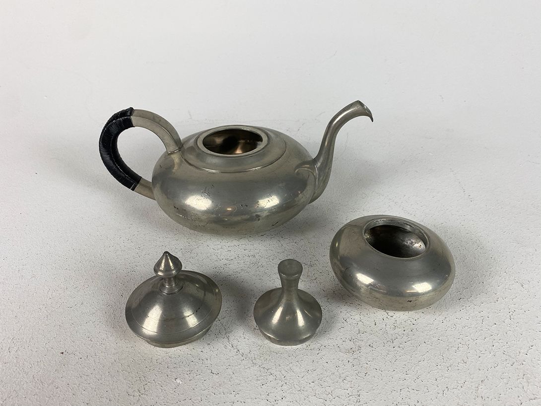 Foto Tin Tea Set