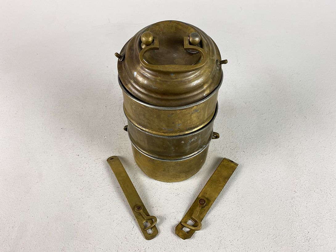 Foto Stackable Tin Camping Pots
