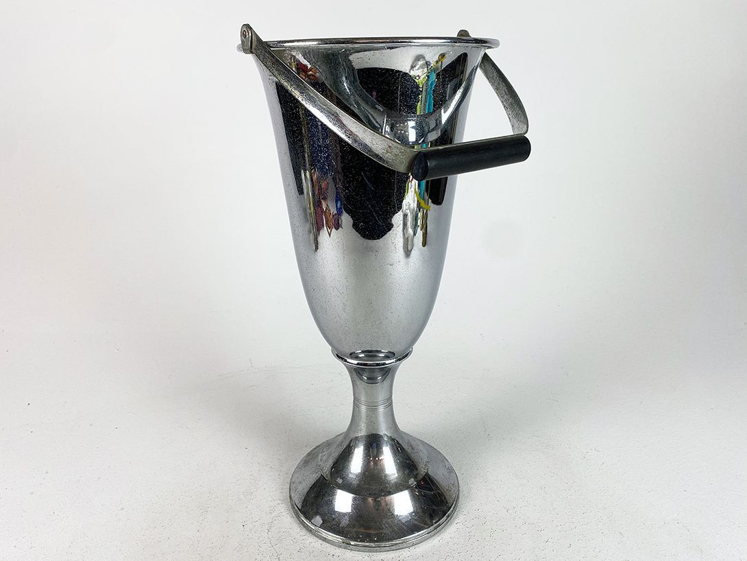 Foto Chrome Floor Ice Cooler h50x24x20