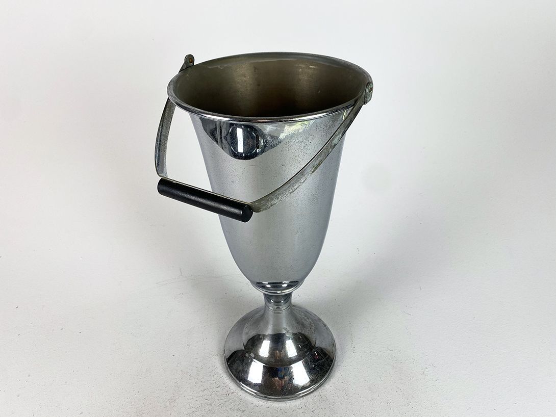 Foto Chrome Floor Ice Cooler h50x24x20