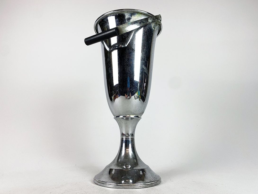 Foto Chrome Floor Ice Cooler h50x24x20