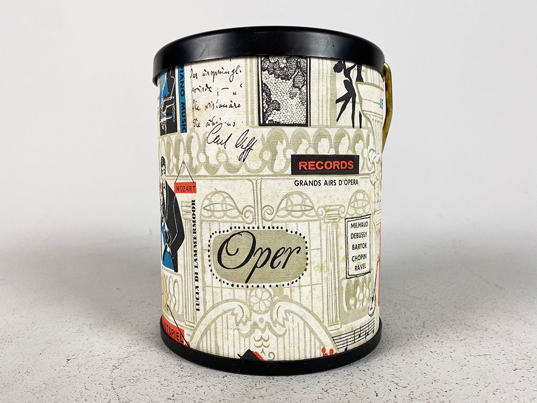 Foto Music Magazine Ice Cooler Bucket h17x14