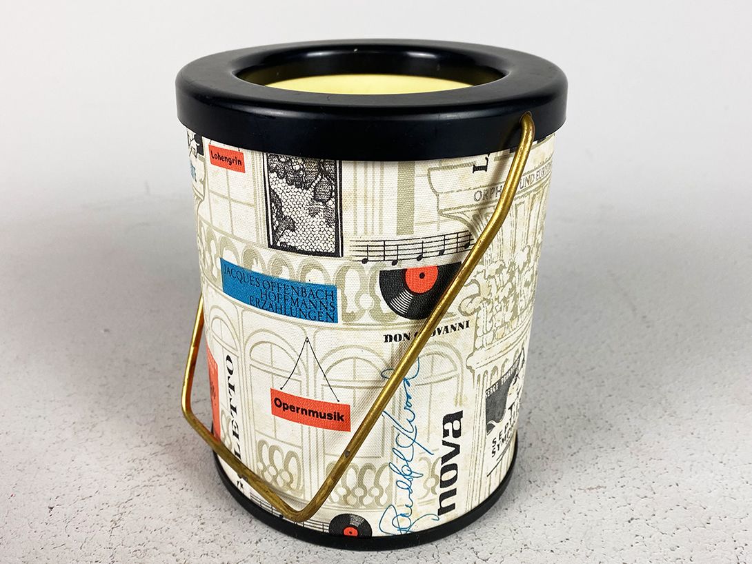 Foto Music Magazine Ice Cooler Bucket h17x14