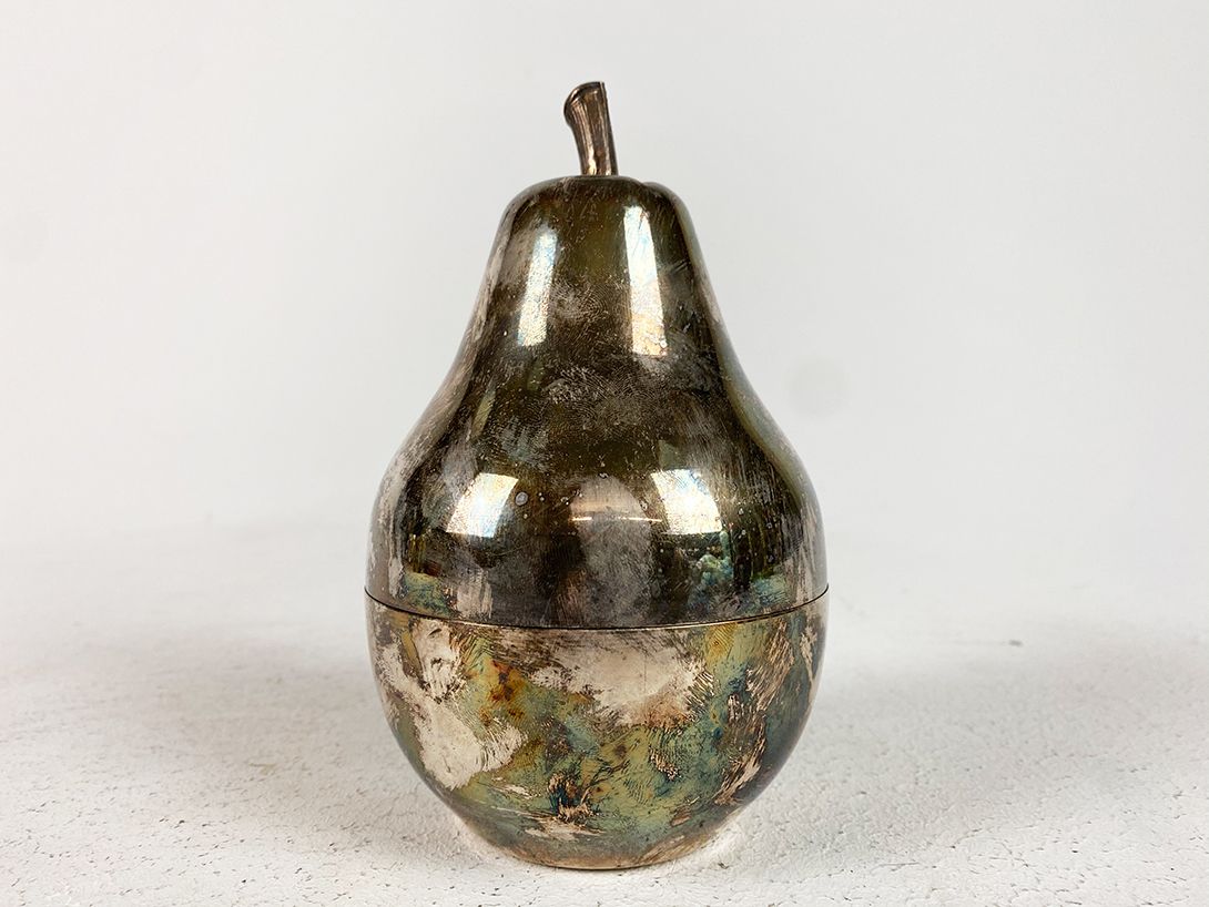 Foto Metal Pear h16x10