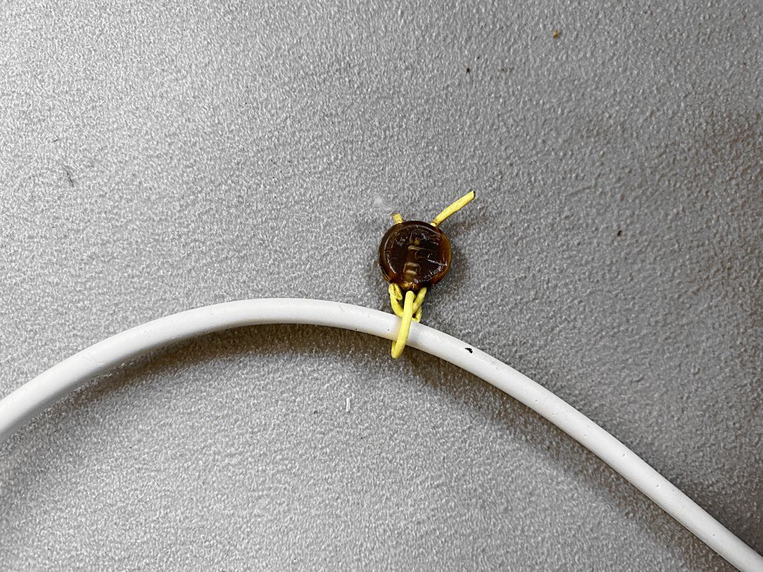 Foto Rare Chrome Floor Lamp from Palast der Republik h170 A1