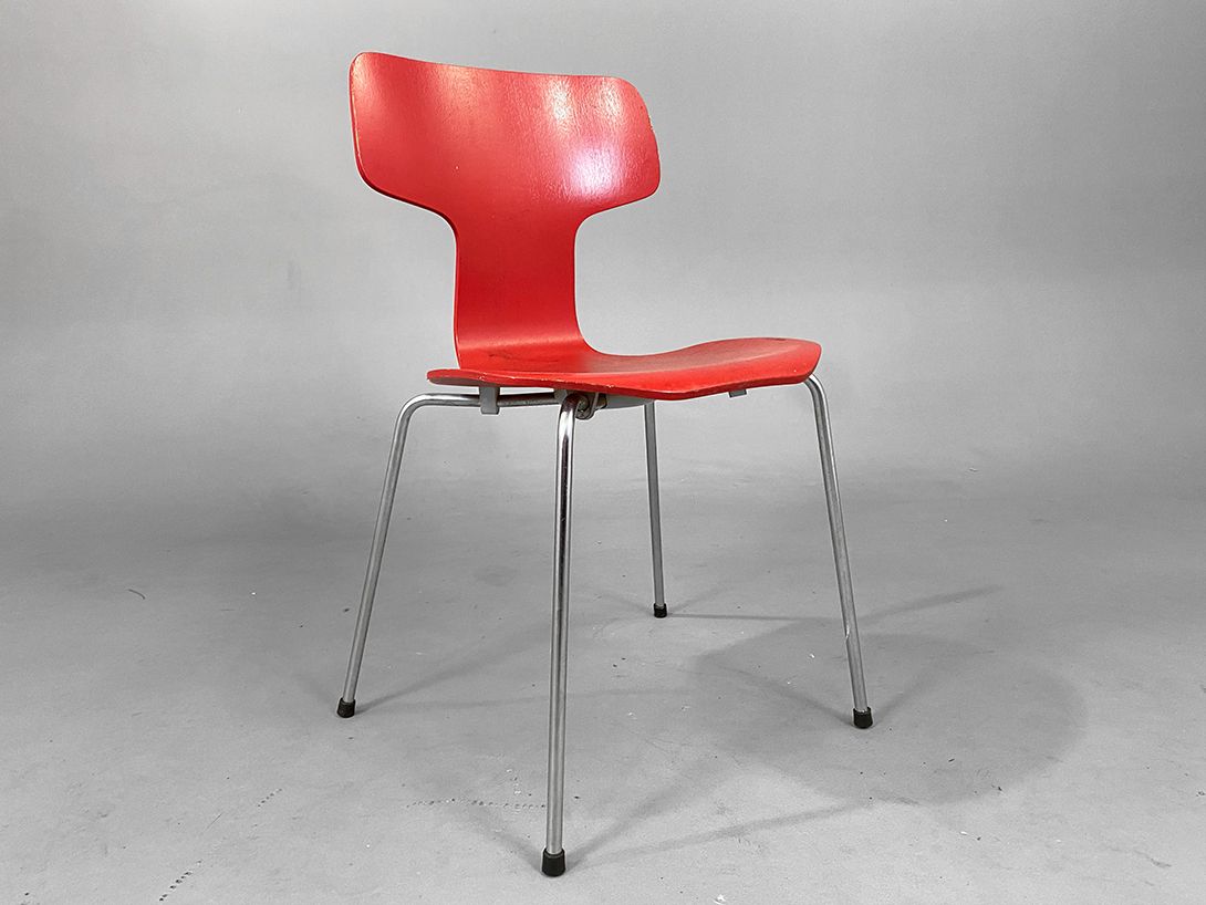 Foto Red Desk Chair