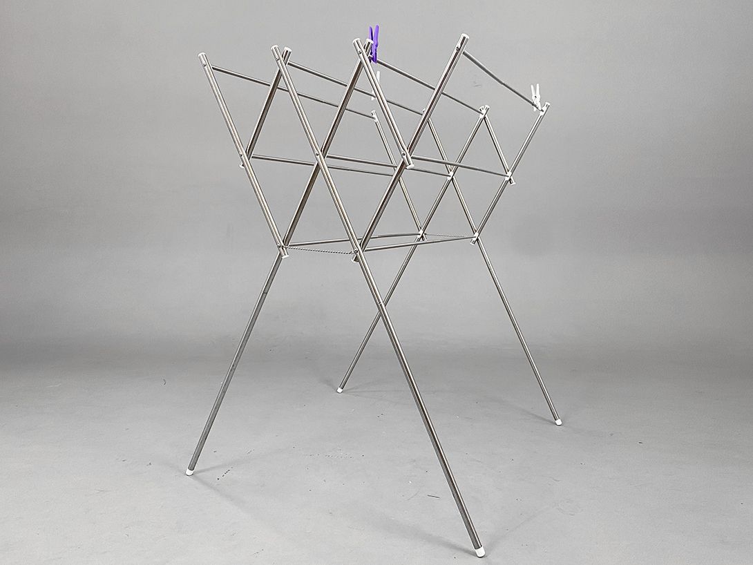Foto Foldable Clothes Horse