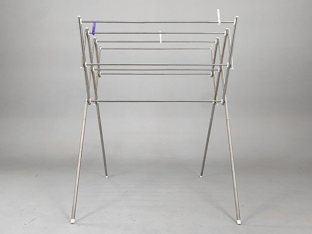 Foto Foldable Clothes Horse