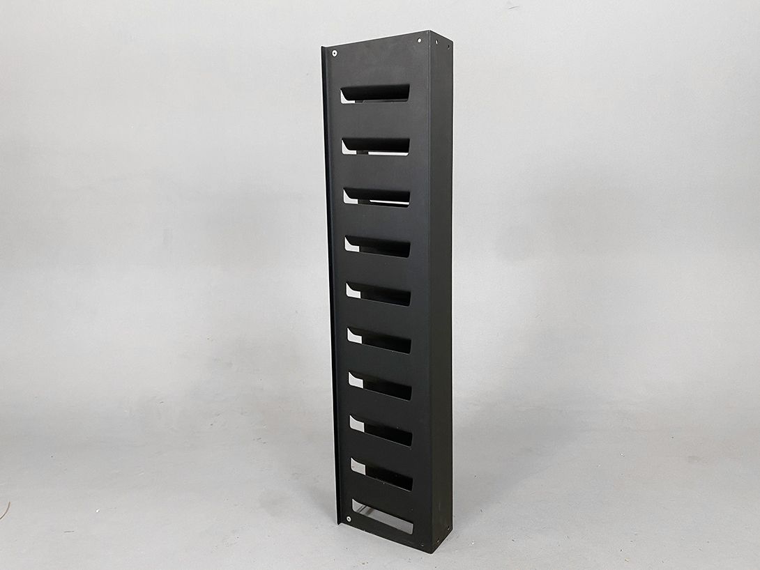 Foto Metal Wine Bottle Rack, Germany