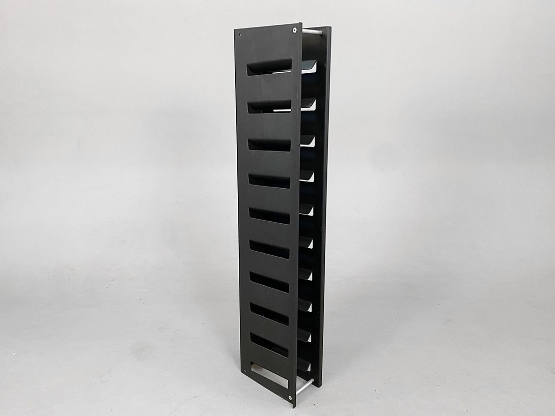 Foto Metal Wine Bottle Rack, Germany