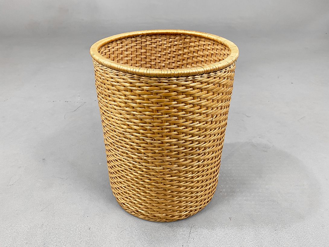 Foto Wicker Paper Bin h30x24