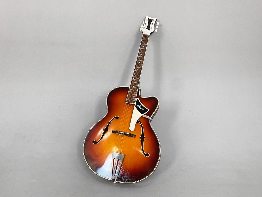 Foto Acoustic Western Guitar with Bag