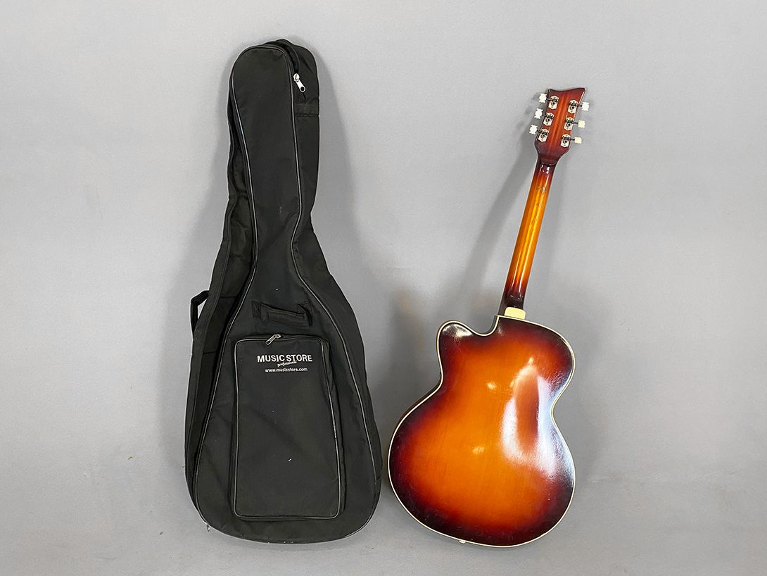 Foto Acoustic Western Guitar with Bag
