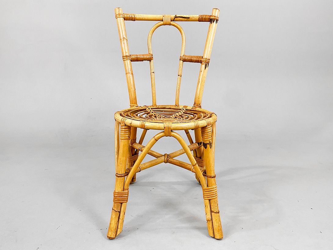 Foto Bamboo Chair h90