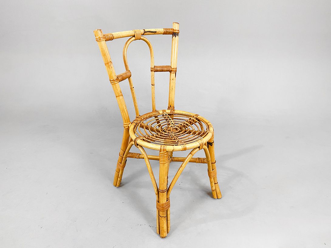 Foto Bamboo Chair h90