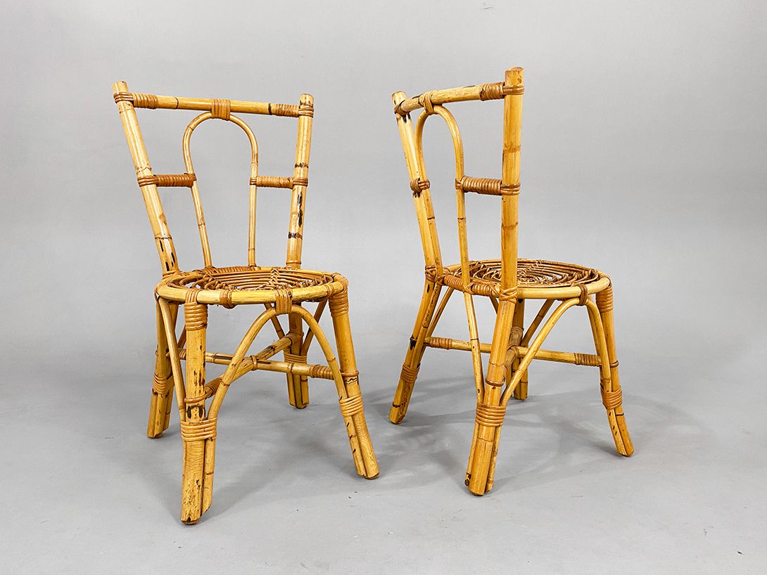 Foto Bamboo Chair h90