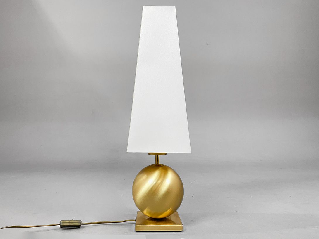 Foto Desk Lamp on Golden Ball, Germany h68