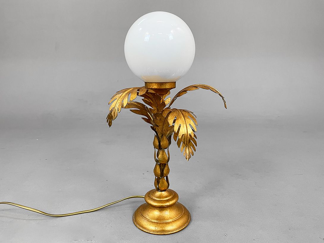 Foto Brass Mini Palm Lamp h46