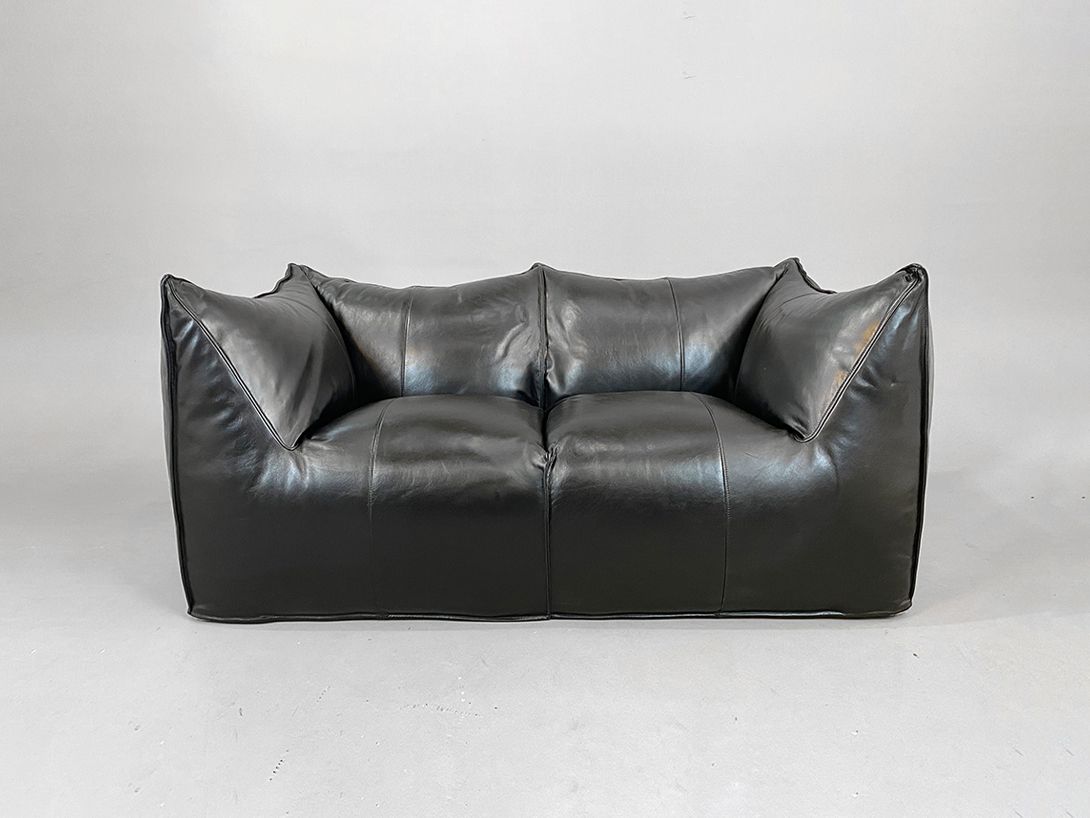 Foto Black Le Bambole Sofa by Mario Bellini for B&#038;B Italia