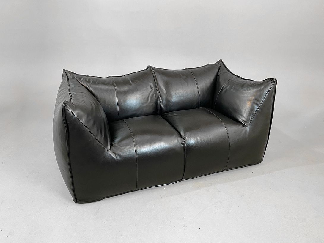 Foto Black Le Bambole Sofa by Mario Bellini for B&#038;B Italia
