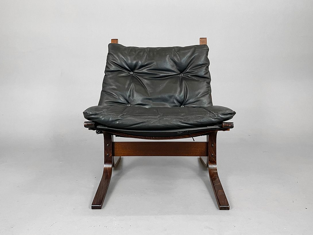 Foto Norwegian Siesta Chair by Ingmar Relling for Westnofa 1970