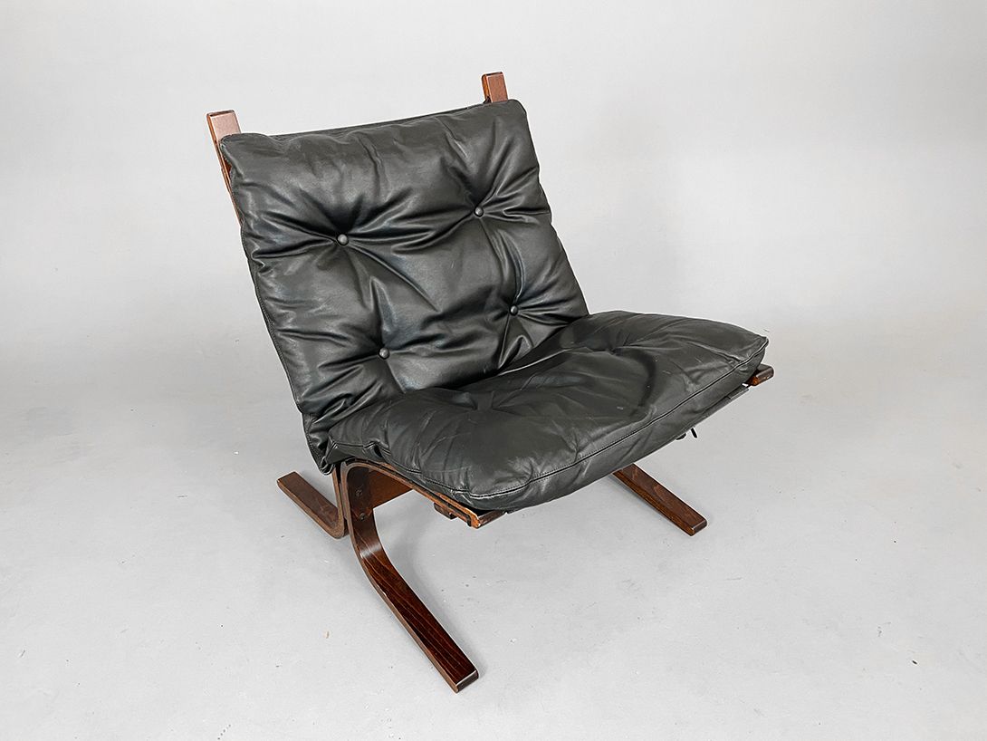 Foto Norwegian Siesta Chair by Ingmar Relling for Westnofa 1970