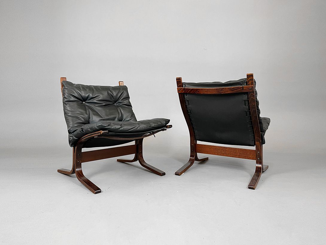Foto Norwegian Siesta Chair by Ingmar Relling for Westnofa 1970