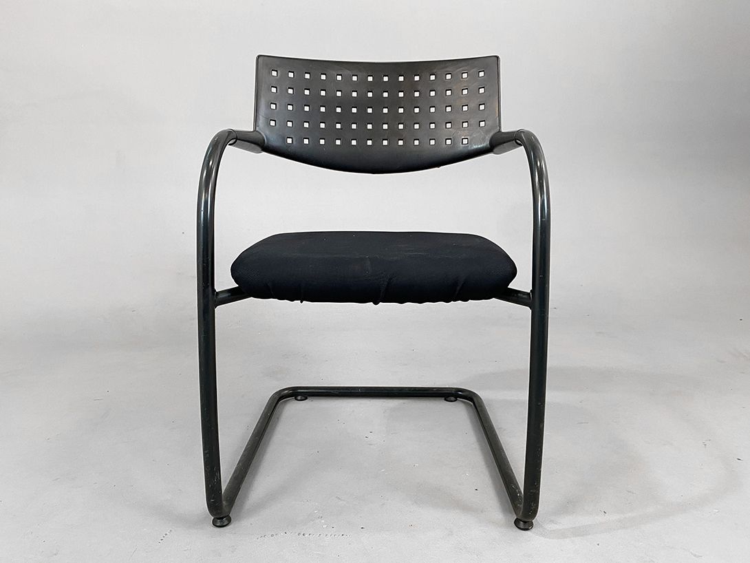 Foto Modern Black Armchair
